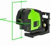 Spot-On GreenLiner X2 P2 Cross Plumb Green Laser Level Pro Set : Plumb Lasers