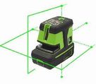 Spot-On GreenLiner X2 P5 Cross, Plumb & Multi Point Green Laser Level Pro Set : Multi Point Laser