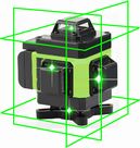 Spot-On GreenLiner 4D 360 Multi Line Laser Level XPro Set : Cross & Multi Line Lasers