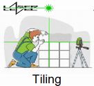 Spot-On Laser Levels for Tilers : Specialist Laser Levels