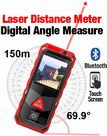 Spot-On Laser Distance Meter 150m XPro w/Bluetooth, Camera & Touch Screen : Laser Distance Meters
