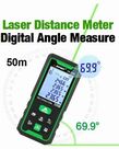 Spot-On Green Beam Laser Distance Meter 50m Pro : Laser Distance Meters