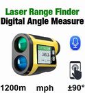 Spot-On IR Infrared Digital/Laser Range Finder 1200m XPro w/Speed, Touch Screen & Voice Data : Laser Distance Meters