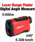 Spot-On IR Infrared Digital/Laser Range Finder  600m Pro w/Speed : Laser Range Finders