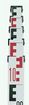 Telescopic Levelling Staff 4m : Accessories > Laser Spirit Levels