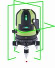 Spot-On GreenLiner 5 Multi Line & Spot Laser Level Pro Set : Cross & Multi Line Lasers