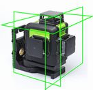 Spot-On GreenLiner 3D 360 Multi Line Laser Level Pro Set : Cross & Multi Line Lasers