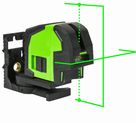 Spot-On GreenLiner X2 P2 Cross & Plumb Laser Level Pro Set : Cross & Multi Line Lasers