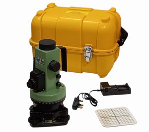 Spot-On LP200G Green Laser Optical Zenith Plummet Set Plumb Lasers