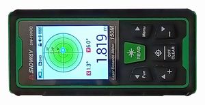 Spot-On SLDM150G Green Beam Laser Distance Meter 150m XPro w/Bluetooth & Camera Laser Distance Meters