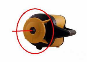 Fukuda FRE301R Rotary Laser Level Horizontal Vertical Plumb & Dual Grade HVP/DG Ext Set - (Replaced by upgraded FRE302G) X.Products