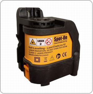 Special LaserChalkLine X2 Green Cross Line Laser Level - (Discontinued) X.Products