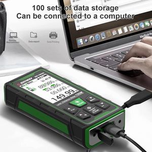 Spot-On Green Beam Laser Distance Meter 150m XPro w/Bluetooth & Camera Laser Range Finders