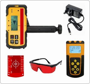 Spot-On SRL210R Rotary Laser Level HVP2/DDG Horizontal Vertical Plumb2 & Digital Dual Grade Ext 800m  Pro Set Rotary Lasers