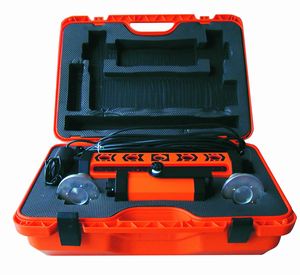 Spot-On SRL210MCS Rotary Laser Level HVP2/DDG Horizontal Vertical Plumb2 & Digital Dual Grade 800m Machine Control Set + Promotion Rotary Lasers