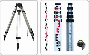 Spot-On SRL210CSS Rotary Laser Level HVP2/DDG Horizontal Vertical Plumb2 & Digital Dual Grade 800m XPro Construction Site Set + Promotion Rotary Lasers