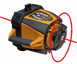 Spot-On SRL210CSS Rotary Laser Level HVP2/DDG Horizontal Vertical Plumb2 & Digital Dual Grade 800m XPro Construction Site Set + Promotion Rotary Lasers