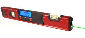 Spot-On SDL40G Digital Green Laser Spirit Level 400mm 0.05° Magnetic w/backlight [Special Model] Digital Spirit Levels