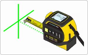 SmartTape SDLT100G Green Beam 5-in-1 Digital Laser Distance Meter 100m Xpro + 5m Tape Measure [Industrial Grade] + Special Promotion Offer Laser Tape Measures