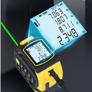 SmartTape SDLT100G Green Beam 5-in-1 Digital Laser Distance Meter 100m Xpro + 5m Tape Measure [Industrial Grade] + Special Promotion Offer Laser Tape Measures