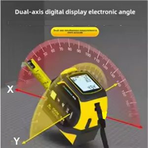 SmartTape SDLT100G Green Beam 5-in-1 Digital Laser Distance Meter 100m Xpro + 5m Tape Measure [Industrial Grade] + Special Promotion Offer Laser Tape Measures