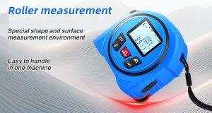 SmartTape SDLT60R Red Beam 6-in-1 Digital Laser Distance Meter 60m Roller + 5m Tape Measure + Special Promotion Offer
 Laser Tape Measures
