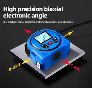 SmartTape SDLT60R Red Beam 6-in-1 Digital Laser Distance Meter 60m Roller + 5m Tape Measure + Special Promotion Offer
 Laser Tape Measures