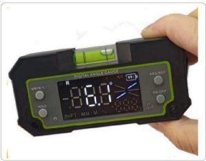Spot-On Mini Dual Axis Digital Spirit Level 0.1° Magnetic w/Backlight Digital Spirit Levels