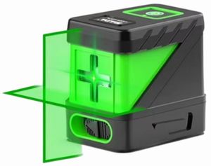 Spot-On GreenLiner X2 Cross Line Laser Level Set - (Promotion item only) Cross, Line & Spot Lasers