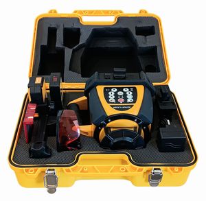 Spot-On SRL210R Rotary Laser Level HVP2/DDG Horizontal Vertical Plumb2 & Digital Dual Grade Ext 800m  Pro Set Spot-On Rotary Lasers