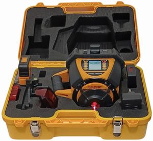 Spot-On SRL210WS Rotary Laser Level HVP2/DDG 800m Digital Dual Grade XPro Set Spot-On Rotary Lasers