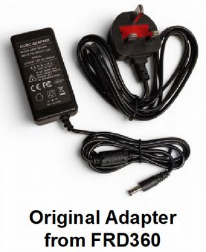 Special Power Supply Unit 12v 1000mA (for FRD360) Y.Accessories