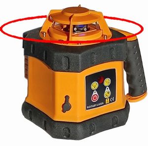 Spot-On SRL205LS Rotary Laser Level HDG Horizontal & Dual Grade Int/Ext 300m Levelling Kit + Promotion Spot-On Rotary Lasers