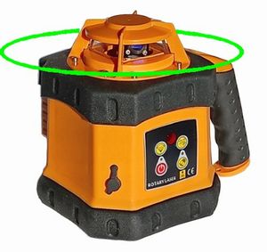 Spot-On SRL205LMS+ Rotary Laser Level Green HDG Horizontal & Dual Grade Exterior 600m LevelMaster Combo Set + Special 2026 Promotion Rotary Lasers