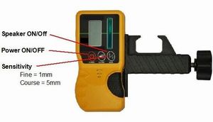 Spot-On SRL205LMS+ Rotary Laser Level Green HDG Horizontal & Dual Grade Exterior 600m LevelMaster Combo Set + Special 2026 Promotion Rotary Lasers