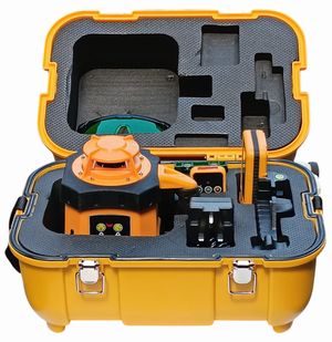 Spot-On SRL205LMS+ Rotary Laser Level Green HDG Horizontal & Dual Grade Exterior 600m LevelMaster Combo Set + Special 2026 Promotion Rotary Lasers