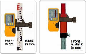 Spot-On SRL205LMS+ Rotary Laser Level Green HDG Horizontal & Dual Grade Exterior 600m LevelMaster Combo Set + Special 2026 Promotion Rotary Lasers