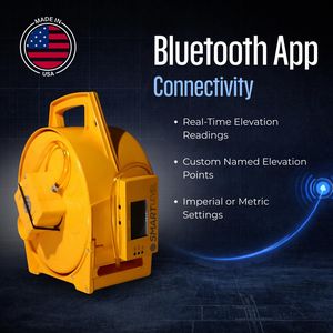 Spot-On SmartLevel Digital Altimeter w/Bluetooth App Digital Altimeter Levels