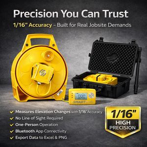 Spot-On SmartLevel Digital Altimeter w/Bluetooth App Digital Altimeter Levels