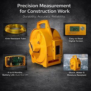 Spot-On SmartLevel Digital Altimeter w/Bluetooth App Digital Altimeter Levels