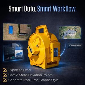 Spot-On SmartLevel Digital Altimeter System (w/Bluetooth App) Nivcomp Digital Levels