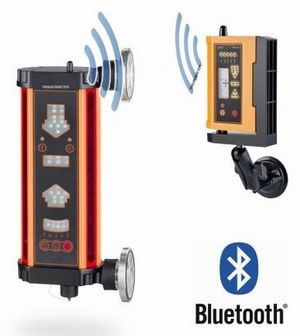 Geo Wireless Machine Control 800 Red Receiver & Remote Display Set Machine Control