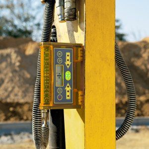 Geo Machine Control 600 Receiver (for Red & Green Rotary Lasers) Machine Control