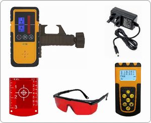 Fukuda FRE2010WS Rotary Laser Level HVP2/DDG Digital Dual Grade 500m Set Rotary Lasers