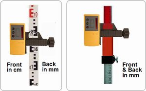 Spot-On SRL200GWS Rotary Laser Level HDG Horizontal & Dual Grade 500m GroundWorks Combo Set + Special 2026 Promotion Spot-On Rotary Lasers