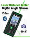 Spot-On Green Beam Laser Distance Meter 150m XPro w/Bluetooth & Camera : Laser Range Finders