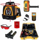 Spot-On SRL210R Rotary Laser Level HVP2/DDG Horizontal Vertical Plumb2 & Digital Dual Grade Ext 800m  Pro Set : Rotary Lasers