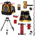 Spot-On SRL210MCS Rotary Laser Level HVP2/DDG Horizontal Vertical Plumb2 & Digital Dual Grade 800m Machine Control Set + Promotion : Spot-On Rotary Lasers