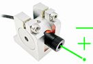 Spot-On Green Positioning Laser 50mW OEM Set (c/w Line, Cross & Spot Lenses) : Alignment Lasers