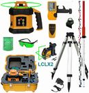 Spot-On SRL205LMS+ Rotary Laser Level Green HDG Horizontal & Dual Grade Exterior 600m LevelMaster Combo Set + Special 2026 Promotion : Rotary Lasers